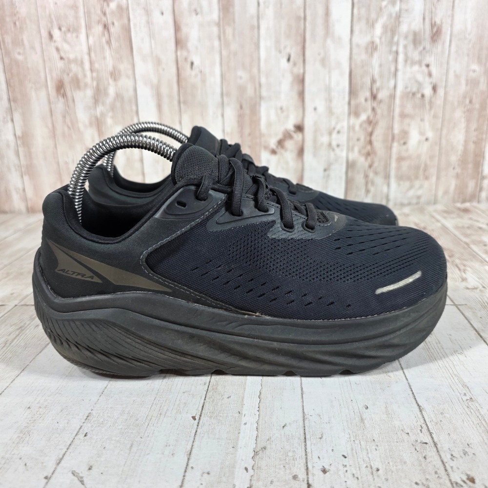 Altra Paradigm 7 Womens Black Running Shoes AL0A85NB000 Stability Sneakers 8